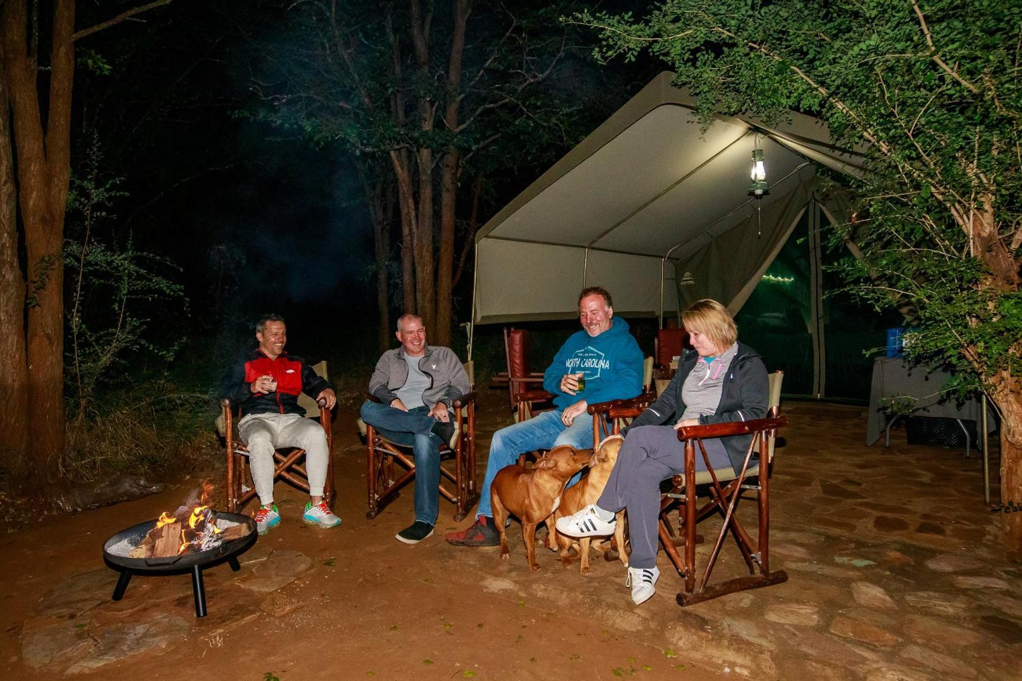 Sable Creek Safari Lodge ซานีน ภายนอก รูปภาพ