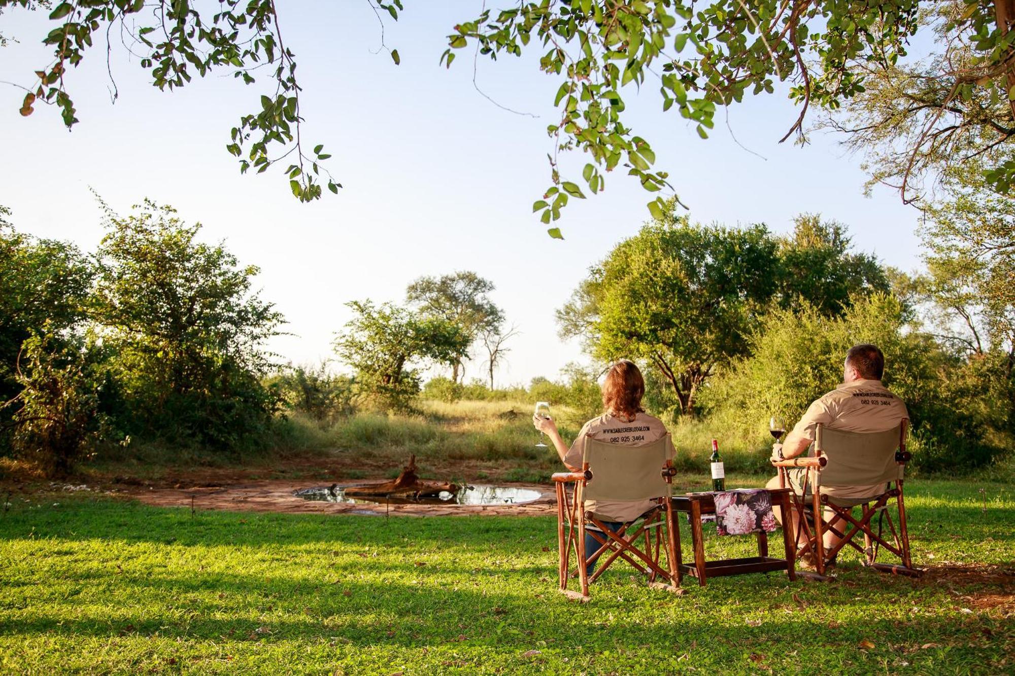 Sable Creek Safari Lodge ซานีน ภายนอก รูปภาพ