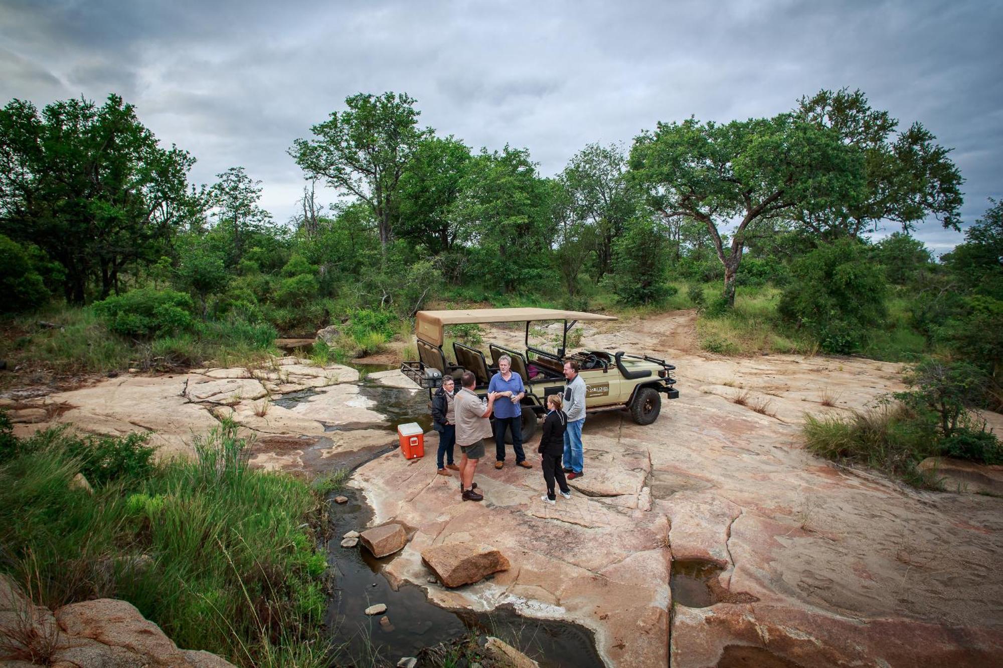 Sable Creek Safari Lodge ซานีน ภายนอก รูปภาพ